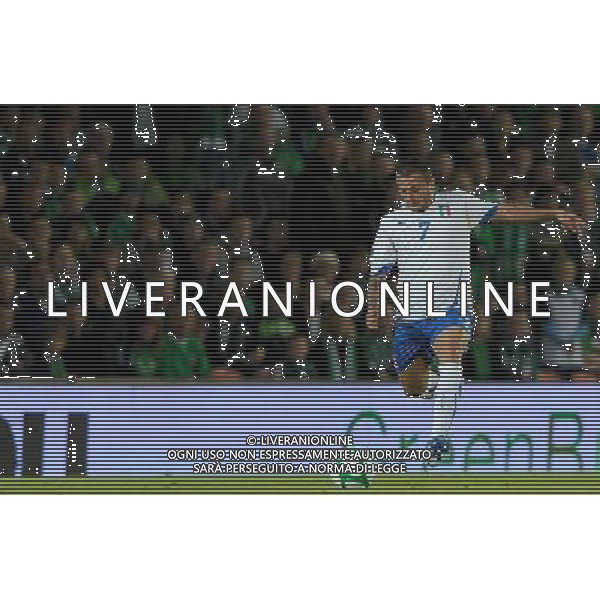 Qualificazioni ai Campionati Europei UEFA EURO 2012 Gruppo C Belfast (Irlanda del Nord) - 08.10.2010 Irlanda del Nord-Italia Nella Foto:Simone PEPE /Ph.Vitez-Ag. Aldo Liverani