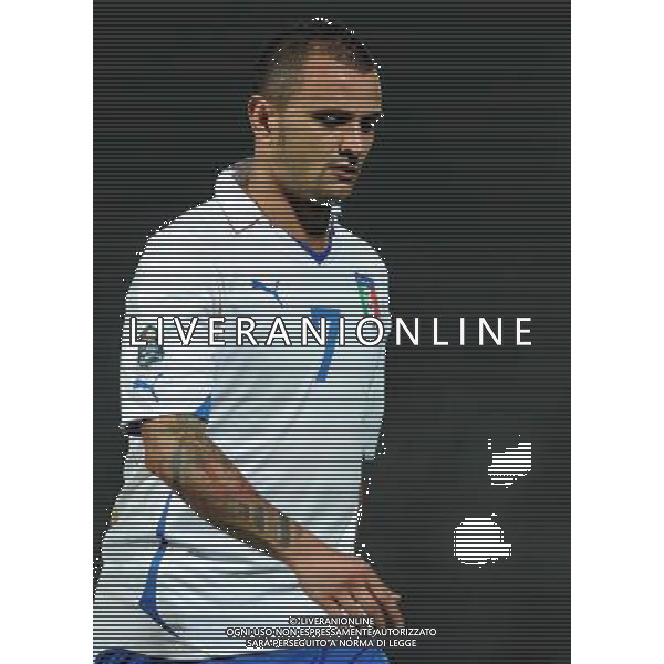 Qualificazioni ai Campionati Europei UEFA EURO 2012 Gruppo C Belfast (Irlanda del Nord) - 08.10.2010 Irlanda del Nord-Italia Nella Foto:Simone PEPE /Ph.Vitez-Ag. Aldo Liverani