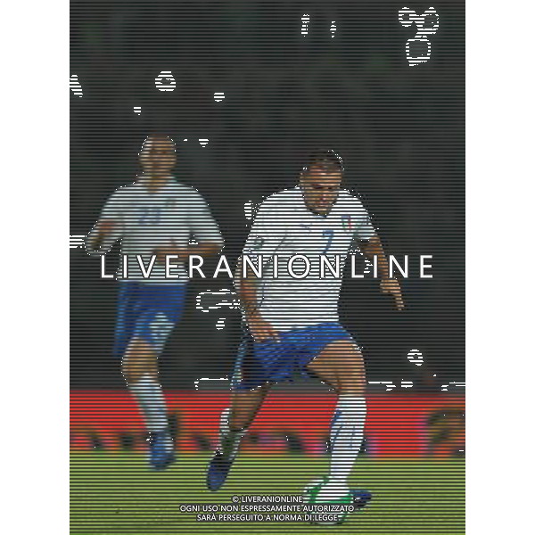 Qualificazioni ai Campionati Europei UEFA EURO 2012 Gruppo C Belfast (Irlanda del Nord) - 08.10.2010 Irlanda del Nord-Italia Nella Foto:Simone PEPE /Ph.Vitez-Ag. Aldo Liverani