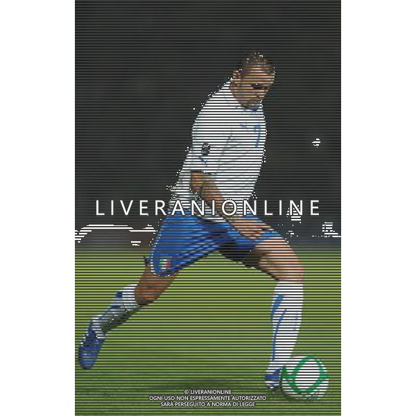 Qualificazioni ai Campionati Europei UEFA EURO 2012 Gruppo C Belfast (Irlanda del Nord) - 08.10.2010 Irlanda del Nord-Italia Nella Foto:Simone PEPE /Ph.Vitez-Ag. Aldo Liverani