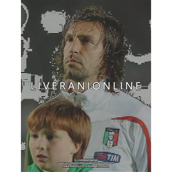 Qualificazioni ai Campionati Europei UEFA EURO 2012 Gruppo C Belfast (Irlanda del Nord) - 08.10.2010 Irlanda del Nord-Italia Nella Foto:Andrea PIRLO /Ph.Vitez-Ag. Aldo Liverani
