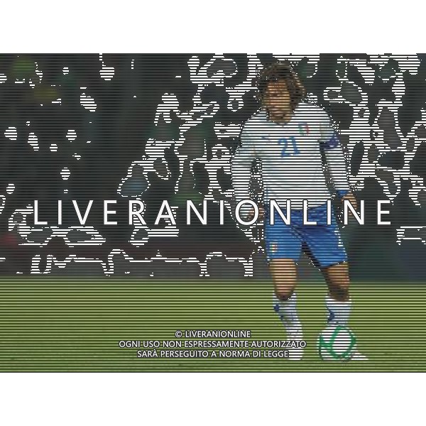 Qualificazioni ai Campionati Europei UEFA EURO 2012 Gruppo C Belfast (Irlanda del Nord) - 08.10.2010 Irlanda del Nord-Italia Nella Foto:Andrea PIRLO /Ph.Vitez-Ag. Aldo Liverani