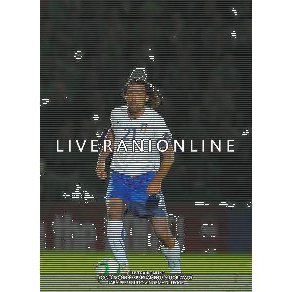 Qualificazioni ai Campionati Europei UEFA EURO 2012 Gruppo C Belfast (Irlanda del Nord) - 08.10.2010 Irlanda del Nord-Italia Nella Foto:Andrea PIRLO /Ph.Vitez-Ag. Aldo Liverani