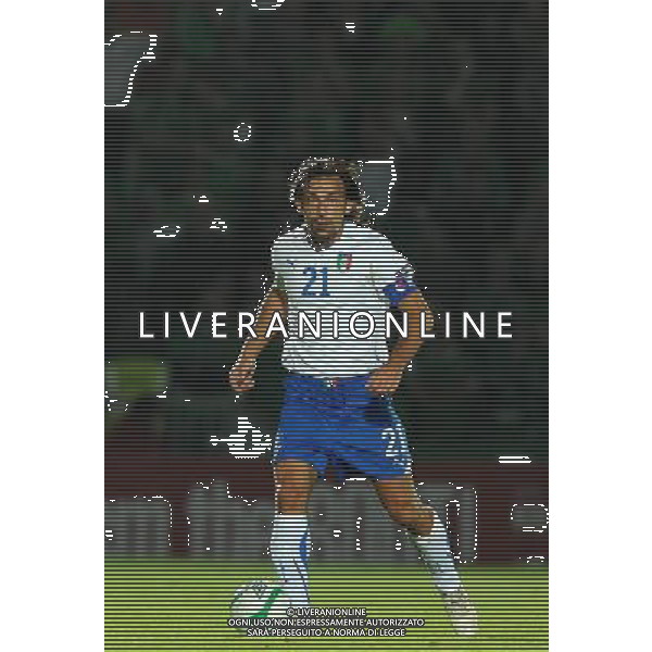 Qualificazioni ai Campionati Europei UEFA EURO 2012 Gruppo C Belfast (Irlanda del Nord) - 08.10.2010 Irlanda del Nord-Italia Nella Foto:Andrea PIRLO /Ph.Vitez-Ag. Aldo Liverani