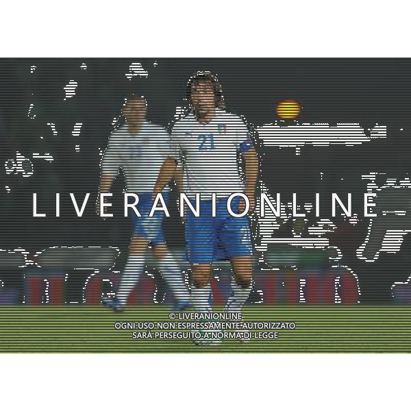 Qualificazioni ai Campionati Europei UEFA EURO 2012 Gruppo C Belfast (Irlanda del Nord) - 08.10.2010 Irlanda del Nord-Italia Nella Foto:Andrea PIRLO /Ph.Vitez-Ag. Aldo Liverani