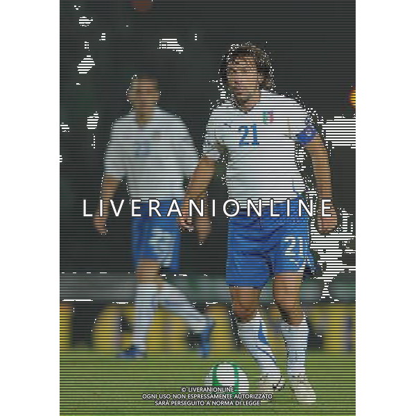 Qualificazioni ai Campionati Europei UEFA EURO 2012 Gruppo C Belfast (Irlanda del Nord) - 08.10.2010 Irlanda del Nord-Italia Nella Foto:Andrea PIRLO /Ph.Vitez-Ag. Aldo Liverani