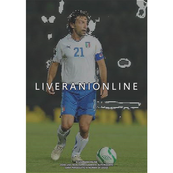 Qualificazioni ai Campionati Europei UEFA EURO 2012 Gruppo C Belfast (Irlanda del Nord) - 08.10.2010 Irlanda del Nord-Italia Nella Foto:Andrea PIRLO /Ph.Vitez-Ag. Aldo Liverani