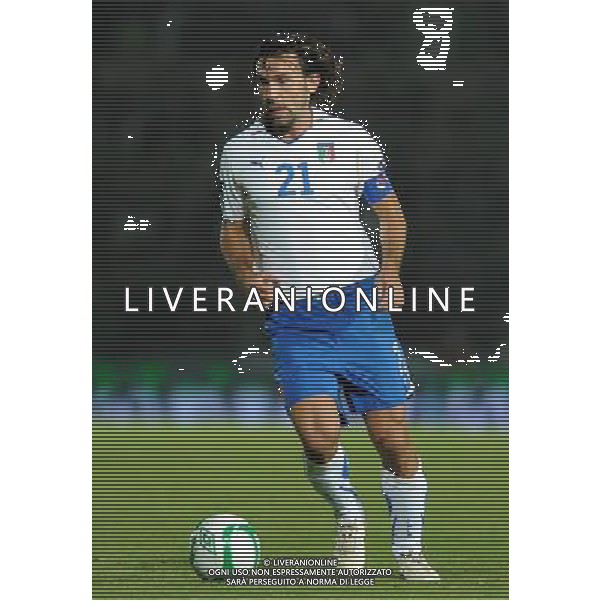 Qualificazioni ai Campionati Europei UEFA EURO 2012 Gruppo C Belfast (Irlanda del Nord) - 08.10.2010 Irlanda del Nord-Italia Nella Foto:Andrea PIRLO /Ph.Vitez-Ag. Aldo Liverani