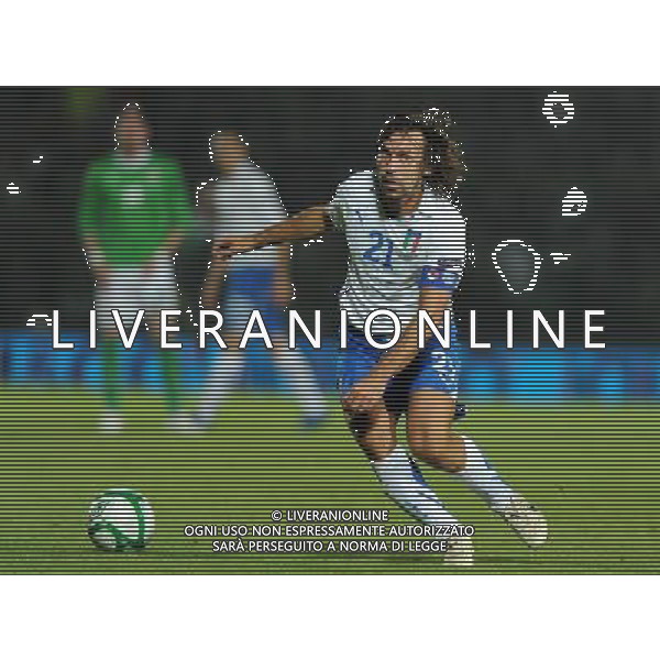 Qualificazioni ai Campionati Europei UEFA EURO 2012 Gruppo C Belfast (Irlanda del Nord) - 08.10.2010 Irlanda del Nord-Italia Nella Foto:Andrea PIRLO /Ph.Vitez-Ag. Aldo Liverani