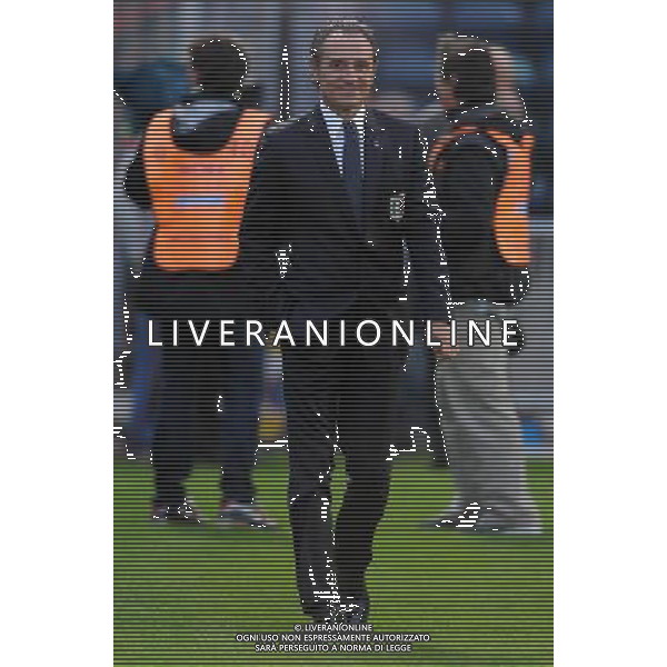 Qualificazioni ai Campionati Europei UEFA EURO 2012 Gruppo C Belfast (Irlanda del Nord) - 08.10.2010 Irlanda del Nord-Italia Nella Foto:Cesare PRANDELLI /Ph.Vitez-Ag. Aldo Liverani