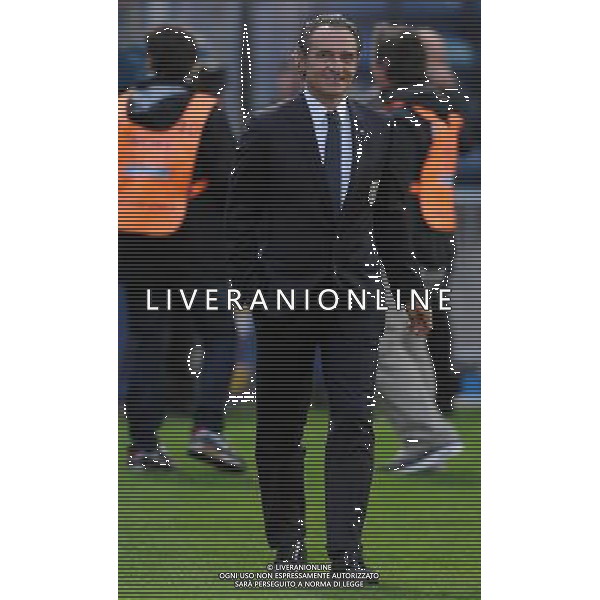 Qualificazioni ai Campionati Europei UEFA EURO 2012 Gruppo C Belfast (Irlanda del Nord) - 08.10.2010 Irlanda del Nord-Italia Nella Foto:Cesare PRANDELLI /Ph.Vitez-Ag. Aldo Liverani