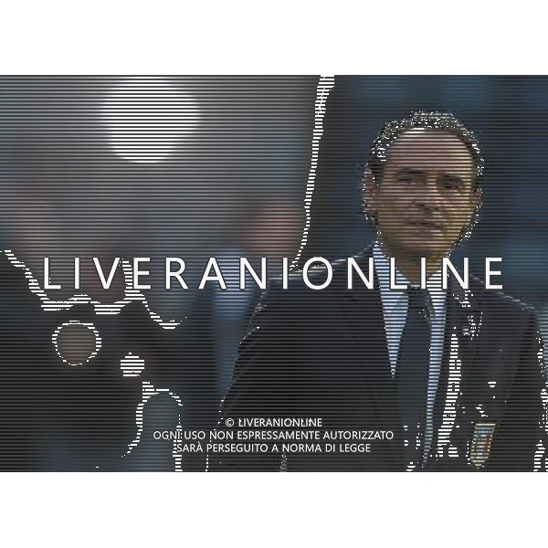 Qualificazioni ai Campionati Europei UEFA EURO 2012 Gruppo C Belfast (Irlanda del Nord) - 08.10.2010 Irlanda del Nord-Italia Nella Foto:Cesare PRANDELLI /Ph.Vitez-Ag. Aldo Liverani