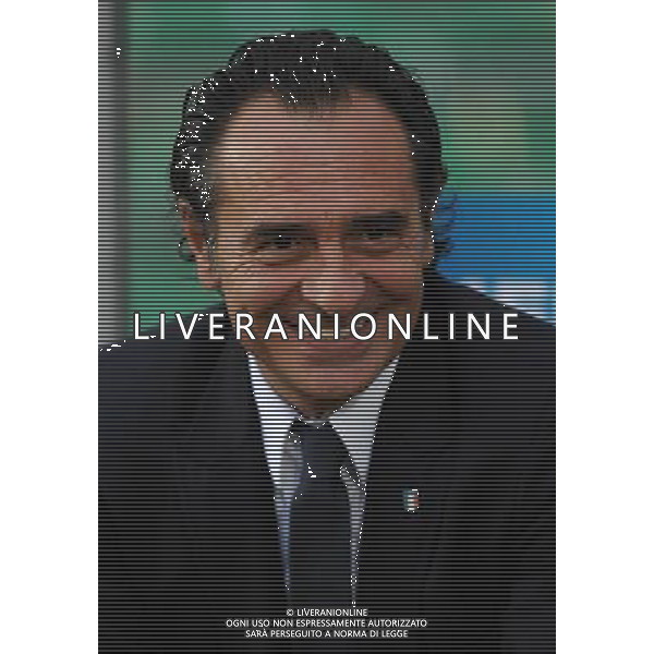 Qualificazioni ai Campionati Europei UEFA EURO 2012 Gruppo C Belfast (Irlanda del Nord) - 08.10.2010 Irlanda del Nord-Italia Nella Foto:Cesare PRANDELLI /Ph.Vitez-Ag. Aldo Liverani