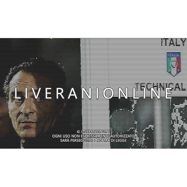 Qualificazioni ai Campionati Europei UEFA EURO 2012 Gruppo C Belfast (Irlanda del Nord) - 08.10.2010 Irlanda del Nord-Italia Nella Foto:Cesare PRANDELLI /Ph.Vitez-Ag. Aldo Liverani