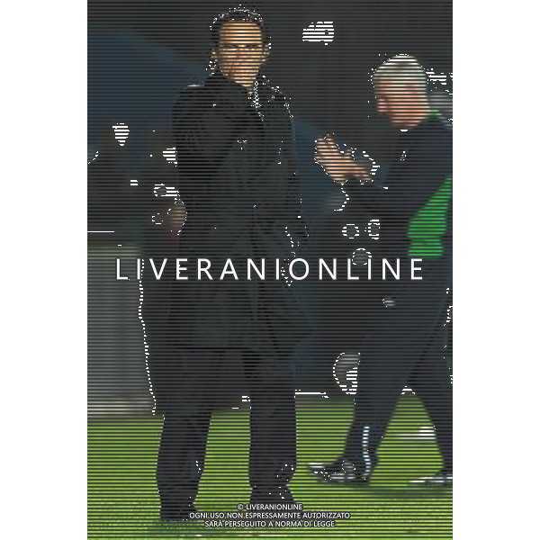 Qualificazioni ai Campionati Europei UEFA EURO 2012 Gruppo C Belfast (Irlanda del Nord) - 08.10.2010 Irlanda del Nord-Italia Nella Foto:Cesare PRANDELLI /Ph.Vitez-Ag. Aldo Liverani