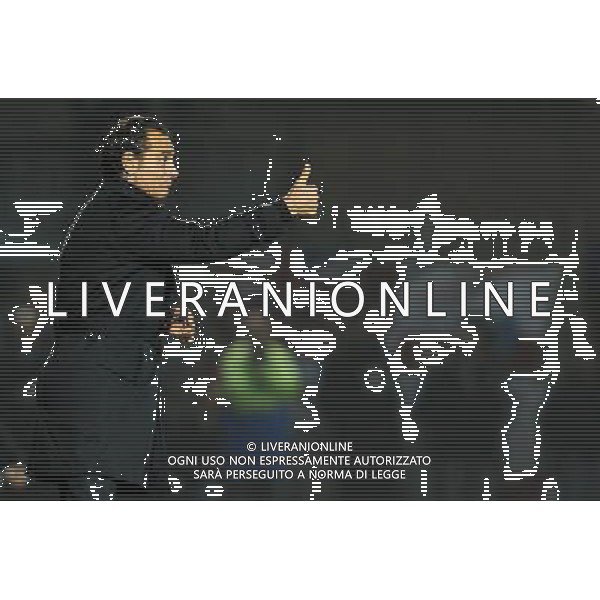 Qualificazioni ai Campionati Europei UEFA EURO 2012 Gruppo C Belfast (Irlanda del Nord) - 08.10.2010 Irlanda del Nord-Italia Nella Foto:Cesare PRANDELLI /Ph.Vitez-Ag. Aldo Liverani