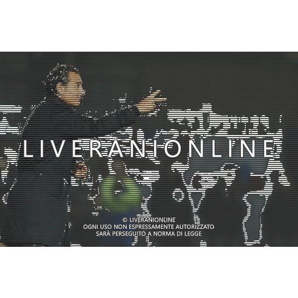 Qualificazioni ai Campionati Europei UEFA EURO 2012 Gruppo C Belfast (Irlanda del Nord) - 08.10.2010 Irlanda del Nord-Italia Nella Foto:Cesare PRANDELLI /Ph.Vitez-Ag. Aldo Liverani