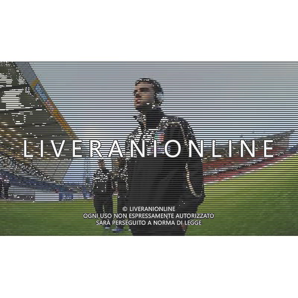 Qualificazioni ai Campionati Europei UEFA EURO 2012 Gruppo C Belfast (Irlanda del Nord) - 08.10.2010 Irlanda del Nord-Italia Nella Foto:Giuseppe ROSSI /Ph.Vitez-Ag. Aldo Liverani