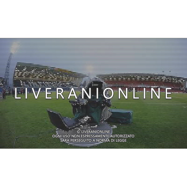 Qualificazioni ai Campionati Europei UEFA EURO 2012 Gruppo C Belfast (Irlanda del Nord) - 08.10.2010 Irlanda del Nord-Italia Nella Foto:Tv Telecamera-Riprese Stadio Windsor Park Belfast /Ph.Vitez-Ag. Aldo Liverani