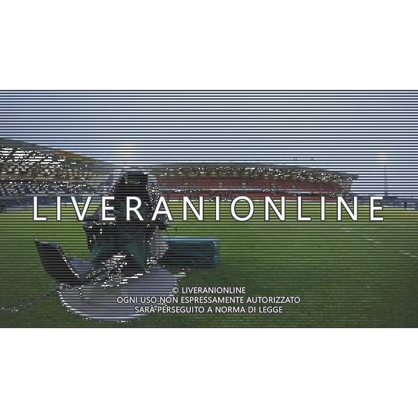 Qualificazioni ai Campionati Europei UEFA EURO 2012 Gruppo C Belfast (Irlanda del Nord) - 08.10.2010 Irlanda del Nord-Italia Nella Foto:Tv Telecamera-Riprese Stadio Windsor Park Belfast /Ph.Vitez-Ag. Aldo Liverani