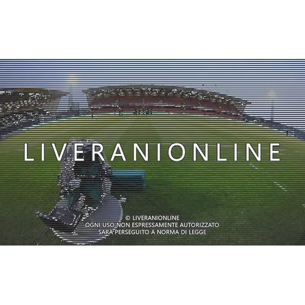 Qualificazioni ai Campionati Europei UEFA EURO 2012 Gruppo C Belfast (Irlanda del Nord) - 08.10.2010 Irlanda del Nord-Italia Nella Foto:Tv Telecamera-Riprese Stadio Windsor Park Belfast /Ph.Vitez-Ag. Aldo Liverani