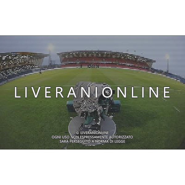 Qualificazioni ai Campionati Europei UEFA EURO 2012 Gruppo C Belfast (Irlanda del Nord) - 08.10.2010 Irlanda del Nord-Italia Nella Foto:Tv Telecamera-Riprese Stadio Windsor Park Belfast /Ph.Vitez-Ag. Aldo Liverani