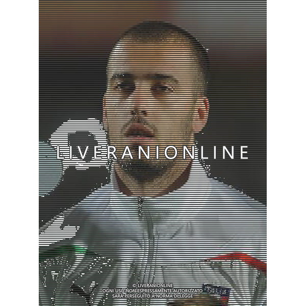 Qualificazioni ai Campionati Europei UEFA EURO 2012 Gruppo C Belfast (Irlanda del Nord) - 08.10.2010 Irlanda del Nord-Italia Nella Foto:Emiliano VIVIANO /Ph.Vitez-Ag. Aldo Liverani