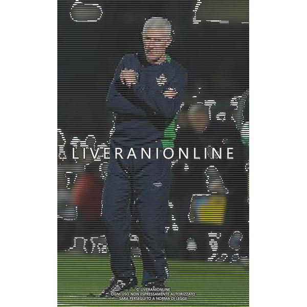 Qualificazioni ai Campionati Europei UEFA EURO 2012 Gruppo C Belfast (Irlanda del Nord) - 08.10.2010 Irlanda del Nord-Italia Nella Foto: Nigel Worthington /Ph.Vitez-Ag. Aldo Liverani