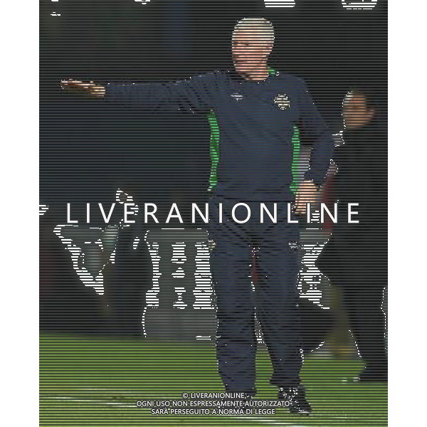 Qualificazioni ai Campionati Europei UEFA EURO 2012 Gruppo C Belfast (Irlanda del Nord) - 08.10.2010 Irlanda del Nord-Italia Nella Foto: Nigel Worthington /Ph.Vitez-Ag. Aldo Liverani