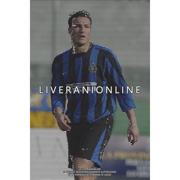 Viareggio (Lu) 12/02/2004 56¡ Coppa Carnevale Nella foto: Piovaccari Federico dell\'Inter.* Ph Gianni Nucci/Aldo Liverani