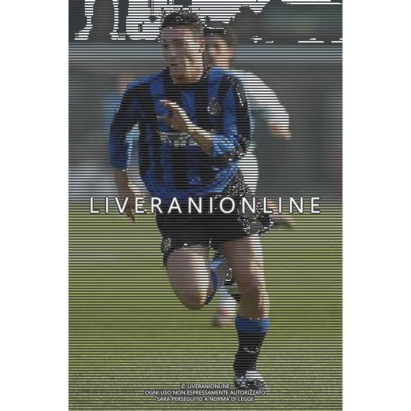 Viareggio (Lu) 12/02/2004 56¡ Coppa Carnevale Nella foto: Piovaccari Federico dell\'Inter.* Ph Gianni Nucci/Aldo Liverani