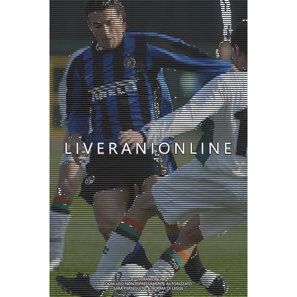 Viareggio (Lu) 12/02/2004 56¡ Coppa Carnevale Nella foto: Piovaccari Federico dell\'Inter.* Ph Gianni Nucci/Aldo Liverani