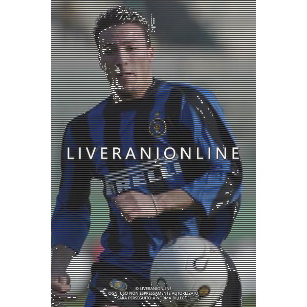 Viareggio (Lu) 12/02/2004 56¡ Coppa Carnevale Nella foto: Piovaccari Federico dell\'Inter.* Ph Gianni Nucci/Aldo Liverani