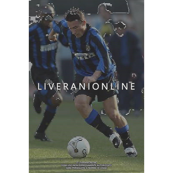 Viareggio (Lu) 12/02/2004 56¡ Coppa Carnevale Nella foto: Piovaccari Federico dell\'Inter.* Ph Gianni Nucci/Aldo Liverani