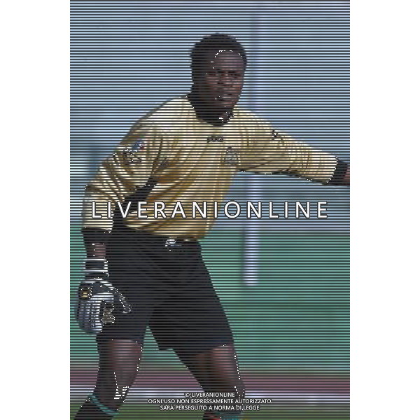 Viareggio (Lu) 12/02/2004 56¡ Coppa Carnevale Nella foto: Saulaadeniyi Olumuyiwa del Venezia.* Ph Gianni Nucci/Aldo Liverani