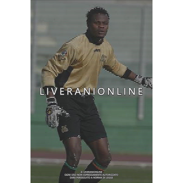 Viareggio (Lu) 12/02/2004 56¡ Coppa Carnevale Nella foto: Saulaadeniyi Olumuyiwa del Venezia.* Ph Gianni Nucci/Aldo Liverani