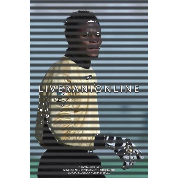 Viareggio (Lu) 12/02/2004 56¡ Coppa Carnevale Nella foto: Saulaadeniyi Olumuyiwa del Venezia.* Ph Gianni Nucci/Aldo Liverani