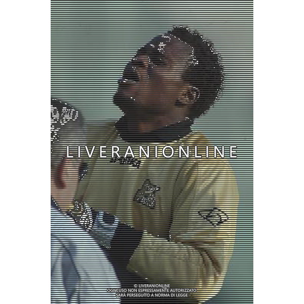 Viareggio (Lu) 12/02/2004 56¡ Coppa Carnevale Nella foto: Saulaadeniyi Olumuyiwa del Venezia.* Ph Gianni Nucci/Aldo Liverani