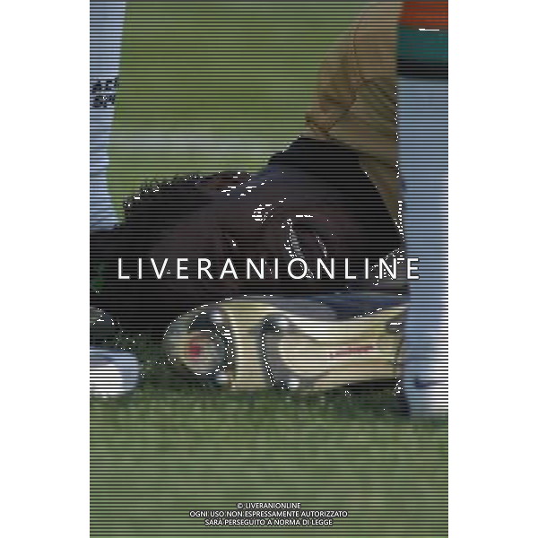 Viareggio (Lu) 12/02/2004 56¡ Coppa Carnevale Nella foto: Saulaadeniyi Olumuyiwa del Venezia.* Ph Gianni Nucci/Aldo Liverani