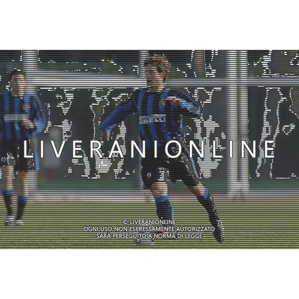 Viareggio (Lu) 12/02/2004 56¡ Coppa Carnevale Nella foto: Valeri Carl dell\'Inter.* Ph Gianni Nucci/Aldo Liverani