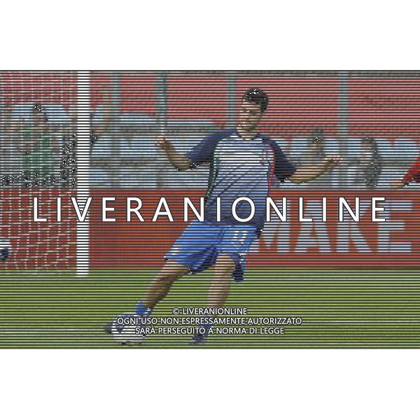 Rieti - 08/10/2010 - Stadio \'Centro D\'Italia\' - Spareggio d\'andata per accedere all\'Europeo Under 21 2011 - Italia vs Bielorussia - nella foto: Mattia DESTRO ph. Corradetti / ©Aldo Liverani Sas