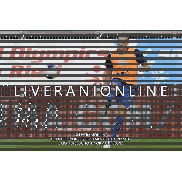 Rieti - 08/10/2010 - Stadio \'Centro D\'Italia\' - Spareggio d\'andata per accedere all\'Europeo Under 21 2011 - Italia vs Bielorussia - nella foto: Lorenzo DE SILVESTRI ph. Corradetti / ©Aldo Liverani Sas