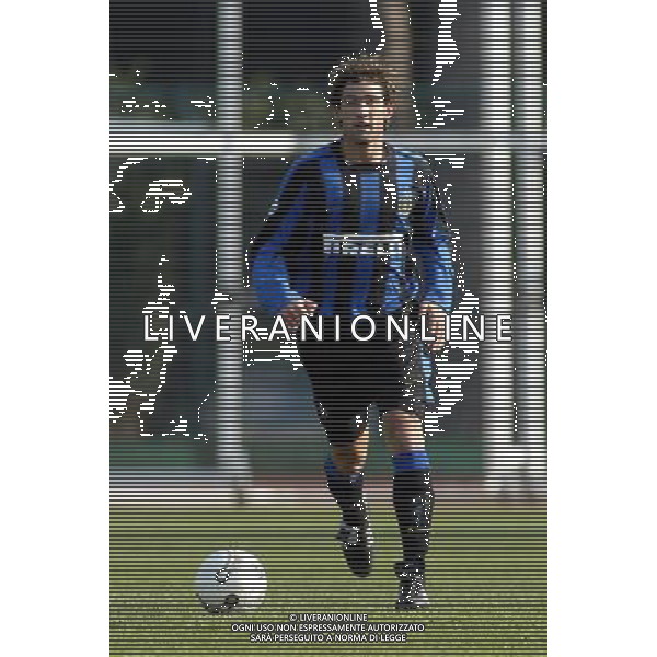 Viareggio (Lu) 12/02/2004 56¡ Coppa Carnevale Nella foto: Valeri Carl dell\'Inter.* Ph Gianni Nucci/Aldo Liverani