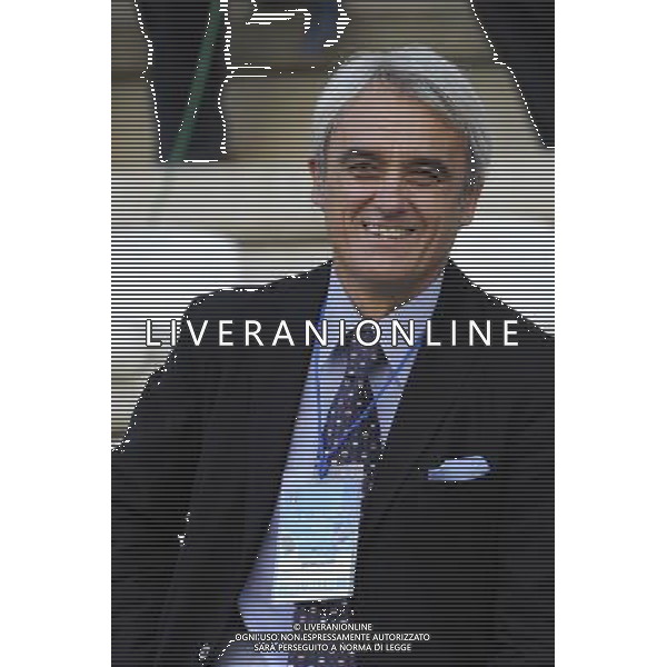 Rieti - 08/10/2010 - Stadio \'Centro D\'Italia\' - Spareggio d\'andata per accedere all\'Europeo Under 21 2011 - Italia vs Bielorussia - nella foto: Massimo PISCEDDA CT della Nazionale Italian Under 17 ph. Corradetti / ©Aldo Liverani Sas