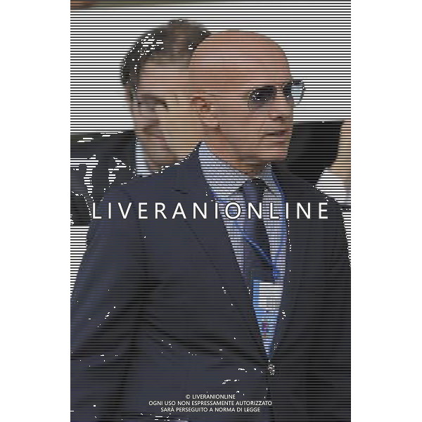 Rieti - 08/10/2010 - Stadio \'Centro D\'Italia\' - Spareggio d\'andata per accedere all\'Europeo Under 21 2011 - Italia vs Bielorussia - nella foto: Arrigo SACCHI ph. Corradetti / ©Aldo Liverani Sas