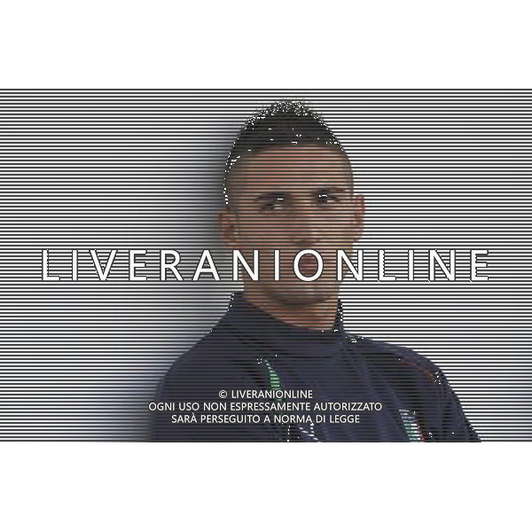 Rieti - 08/10/2010 - Stadio \'Centro D\'Italia\' - Spareggio d\'andata per accedere all\'Europeo Under 21 2011 - Italia vs Bielorussia - nella foto: Federico MACHEDA ph. Corradetti / ©Aldo Liverani Sas