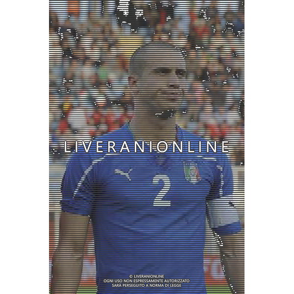 Rieti - 08/10/2010 - Stadio \'Centro D\'Italia\' - Spareggio d\'andata per accedere all\'Europeo Under 21 2011 - Italia vs Bielorussia - nella foto: Lorenzo DE SILVESTRI ph. Corradetti / ©Aldo Liverani Sas