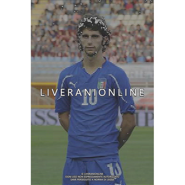 Rieti - 08/10/2010 - Stadio \'Centro D\'Italia\' - Spareggio d\'andata per accedere all\'Europeo Under 21 2011 - Italia vs Bielorussia - nella foto: Diego FABBRINI ph. Corradetti / ©Aldo Liverani Sas