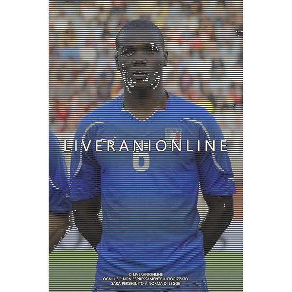 Rieti - 08/10/2010 - Stadio \'Centro D\'Italia\' - Spareggio d\'andata per accedere all\'Europeo Under 21 2011 - Italia vs Bielorussia - nella foto: Angelo OGBONNA ph. Corradetti / ©Aldo Liverani Sas