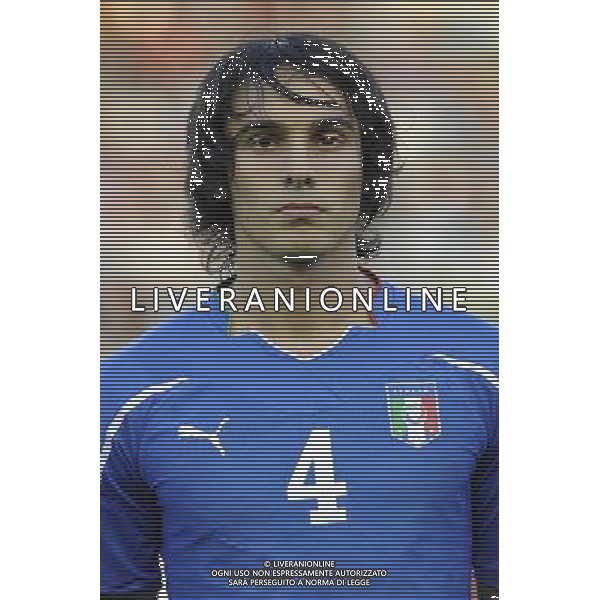 Rieti - 08/10/2010 - Stadio \'Centro D\'Italia\' - Spareggio d\'andata per accedere all\'Europeo Under 21 2011 - Italia vs Bielorussia - nella foto: Francesco BOLZONI ph. Corradetti / ©Aldo Liverani Sas